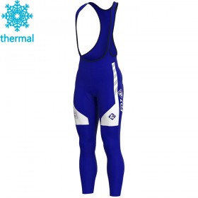 Collant à Bretelles 2020 Groupama-FDJ Hiver Thermal Fleece N001